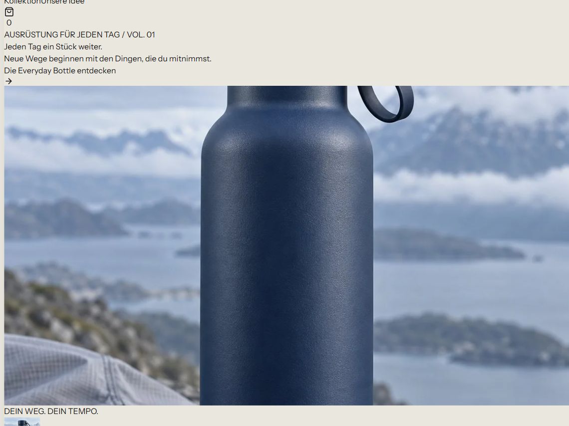 FIELDWORK: design preview homepage