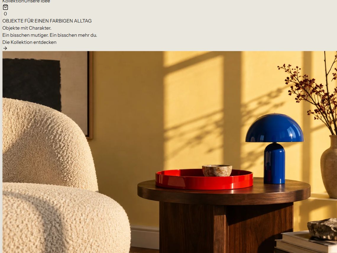 forme: design preview homepage